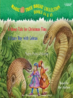 cover image of A Ghost Tale for Christmas Time / A Crazy Day with Cobras